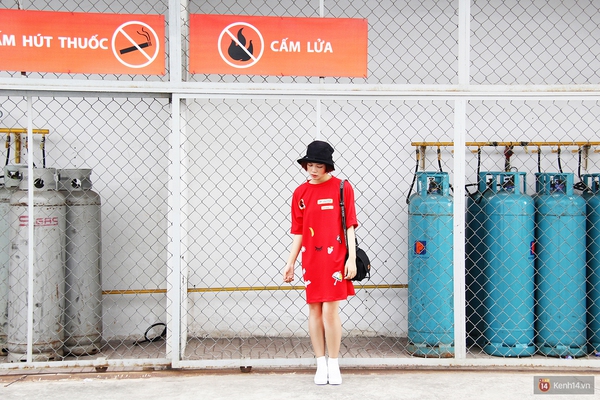 Street style 2 miền: Siêu cá tính và phóng khoáng với toàn hot trends - Ảnh 13.