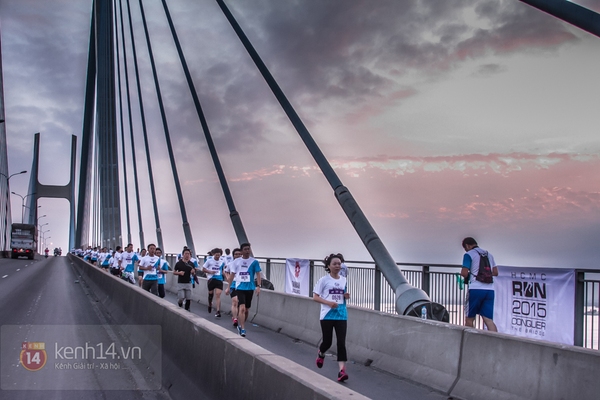 HCMC Run 2016 gây sốt khi đã phủ kín đường chạy 10km và 21km - Ảnh 3.