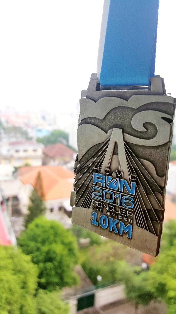 HCMC Run 2016 gây sốt khi đã phủ kín đường chạy 10km và 21km - Ảnh 18.