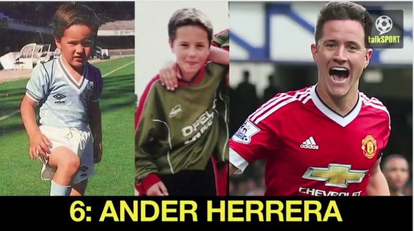 D&agrave;n sao Man Utd ngộ nghĩnh, đ&aacute;ng y&ecirc;u khi c&ograve;n l&agrave; những cậu b&eacute; - Ảnh 7.