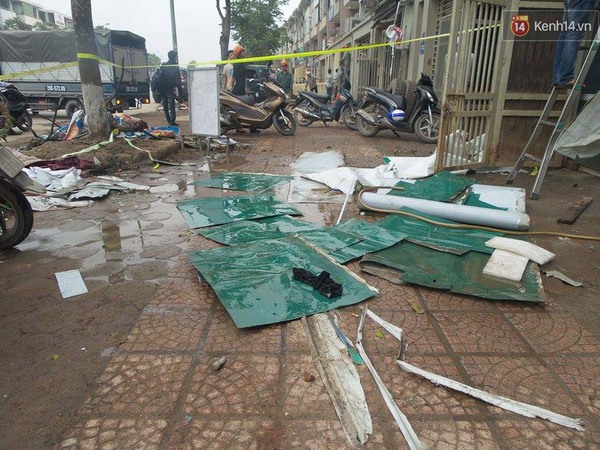 Người dân ở KĐT Văn Phú cầu cứu Chủ tịch TP Hà Nội sau vụ nổ kinh hoàng - Ảnh 2.