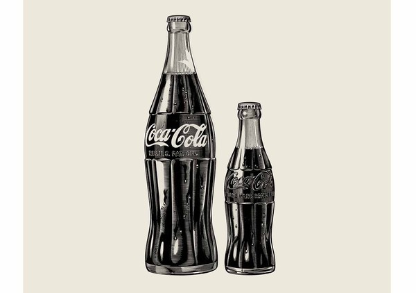 Đố bạn hình dáng nguyên thủy của chai Coca-Cola huyền thoại - Ảnh 6.