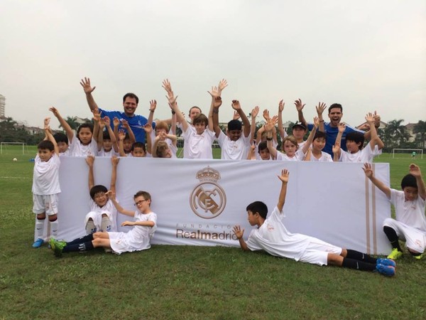 Real Madrid mở Trại h&egrave; b&oacute;ng đ&aacute; tại H&agrave; Nội - Ảnh 3.