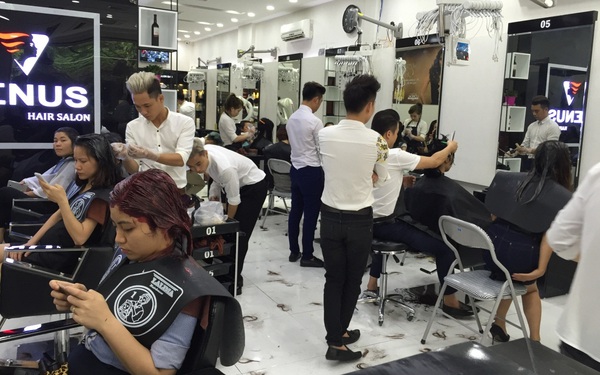 Những lý do giúp Hair Venus luôn đông nghịt khách