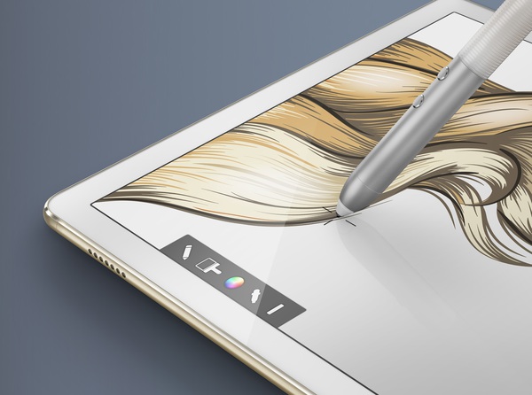 Huawei ra mắt MateBook, máy tính siêu mỏng cánh cạnh tranh với MacBook - Ảnh 4.