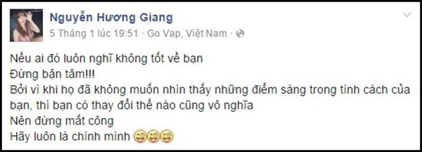 Nghi vấn Hương Giang Idol đã chia tay bạn trai Việt kiều - Ảnh 6.