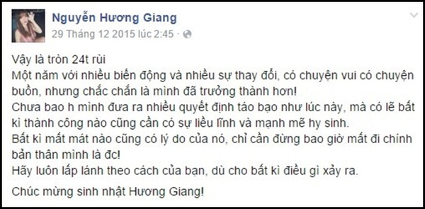 Nghi vấn Hương Giang Idol đã chia tay bạn trai Việt kiều - Ảnh 7.