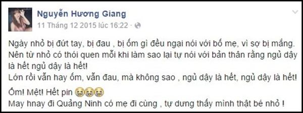 Nghi vấn Hương Giang Idol đã chia tay bạn trai Việt kiều - Ảnh 9.