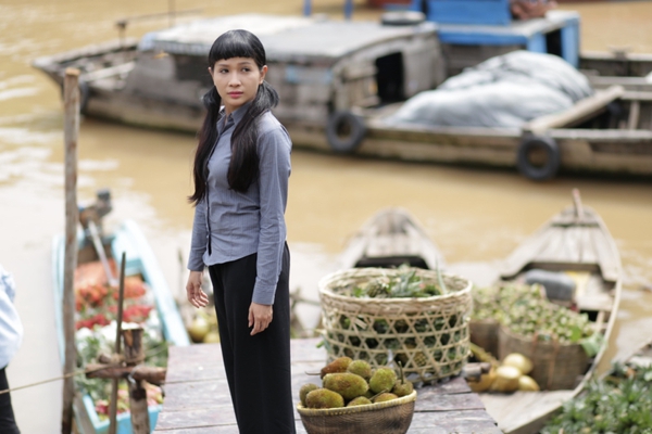 Ho&agrave;i L&acirc;m biểu diễn khinh c&ocirc;ng khiến người y&ecirc;u... ướt sũng - Ảnh 15.