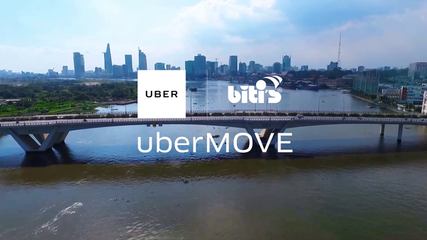 Netizen Việt rần rần với sự kết hợp bất ngờ giữa đại gia Uber và huyền thoại Bitis - Ảnh 1.