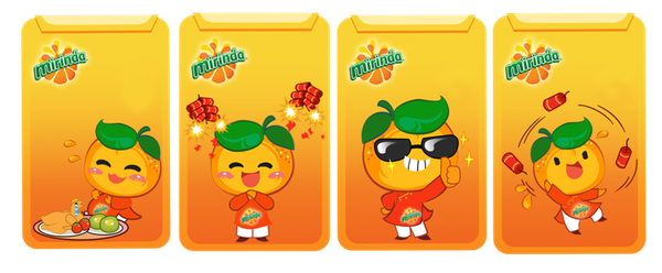 Bộ sticker lì xì tiếng cười lên ngôi dịp Tết - Ảnh 4.