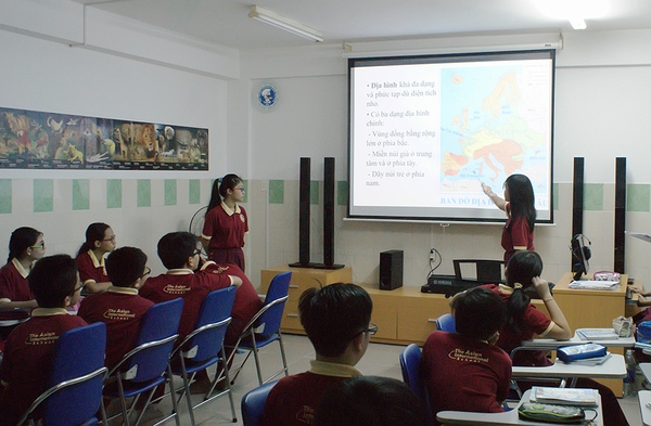 Trường Quốc tế Á Châu áp dụng chuẩn giáo dục AERO của Mỹ - Ảnh 3.