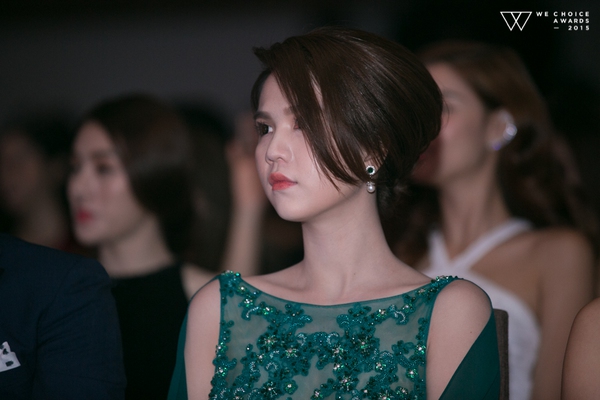 Sao Việt bồi hồi chia sẻ đầy xúc động hậu WeChoice Awards 2015 - Ảnh 6.