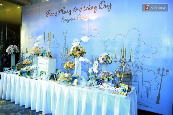Trang Nhung v&agrave; con g&aacute;i rạng rỡ trong đ&aacute;m cưới ở H&agrave; Nội - Ảnh 2.