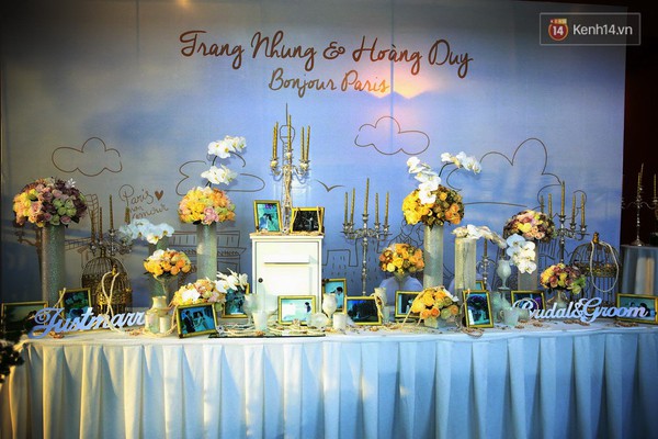 Trang Nhung v&agrave; con g&aacute;i rạng rỡ trong đ&aacute;m cưới ở H&agrave; Nội - Ảnh 3.