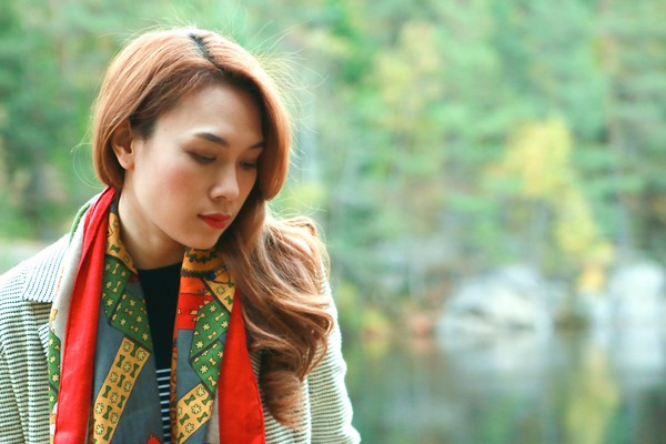 Mỹ T&acirc;m khiến fan th&iacute;ch th&uacute; khi vừa ng&acirc;m thơ vừa h&aacute;t Bolero cực m&ugrave;i - Ảnh 2.