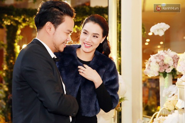 Trang Nhung v&agrave; con g&aacute;i rạng rỡ trong đ&aacute;m cưới ở H&agrave; Nội - Ảnh 7.