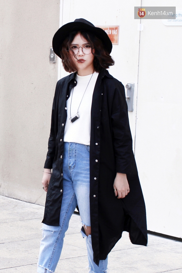 Street style 2 miền: Miền nào cũng cực yêu và cá tính - Ảnh 12.