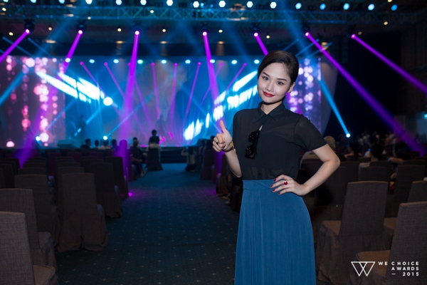 Dàn sao hot giản dị đến tổng duyệt Gala WeChoice 2015 - Ảnh 8.