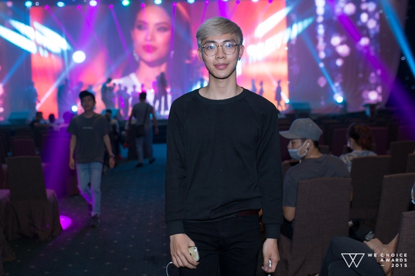D&agrave;n sao hot giản dị đến tổng duyệt Gala WeChoice 2015 - Ảnh 23.