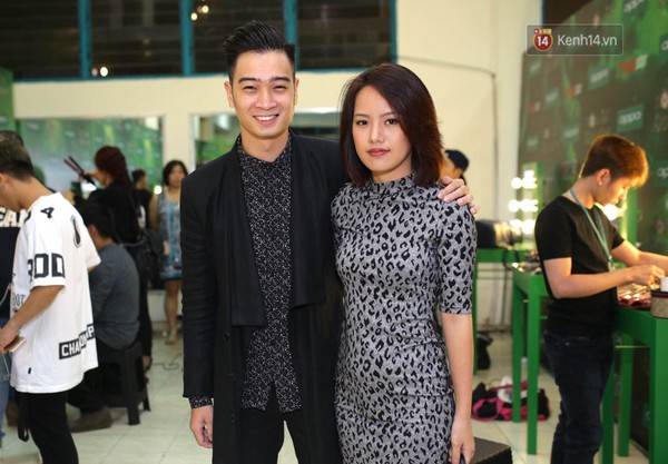 Ho&agrave;ng Th&ugrave;y Linh vẫn đi xem d&ugrave; bỏ thi trong đ&ecirc;m liveshow 6 - Ảnh 23.