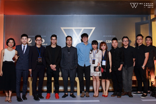 Dàn sao diện áo váy lộng lẫy trên thảm đỏ Gala WeChoice Awards 2015 - Ảnh 3.