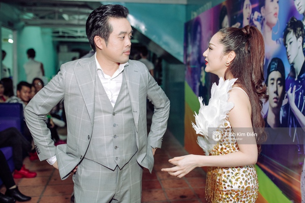 Ngất ng&acirc;y những khoảnh khắc tuyệt đẹp của c&aacute;c nghệ sĩ từ hậu trường Gala Vietnam Top Hits - Ảnh 22.