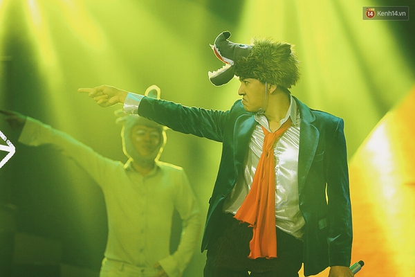 Những khoảnh khắc b&ugrave;ng ch&aacute;y của liveshow 2 The Remix - Ảnh 28.