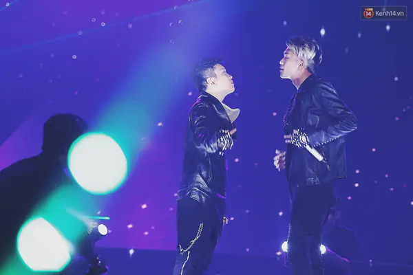 Những khoảnh khắc b&ugrave;ng ch&aacute;y của liveshow 2 The Remix - Ảnh 32.