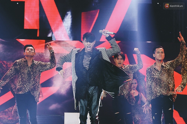 Những khoảnh khắc b&ugrave;ng ch&aacute;y của liveshow 2 The Remix - Ảnh 2.