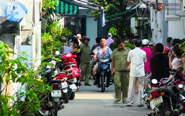 Người đàn ông bị sát hại, cướp tài sản giữa đêm ở chung cư Sài Gòn - Ảnh 1.