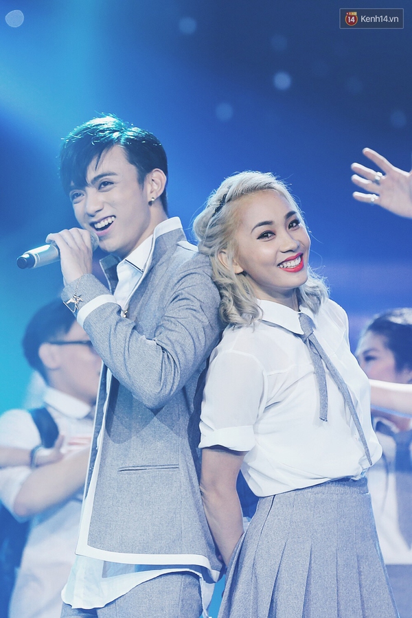 Những khoảnh khắc b&ugrave;ng ch&aacute;y của liveshow 2 The Remix - Ảnh 20.