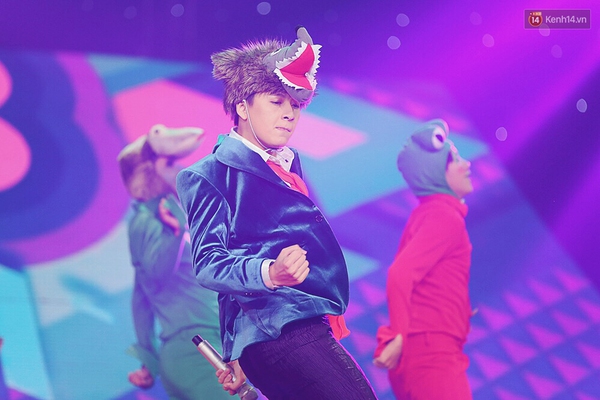 Những khoảnh khắc b&ugrave;ng ch&aacute;y của liveshow 2 The Remix - Ảnh 27.