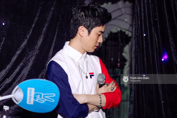 Ngất ng&acirc;y những khoảnh khắc tuyệt đẹp của c&aacute;c nghệ sĩ từ hậu trường Gala Vietnam Top Hits - Ảnh 10.