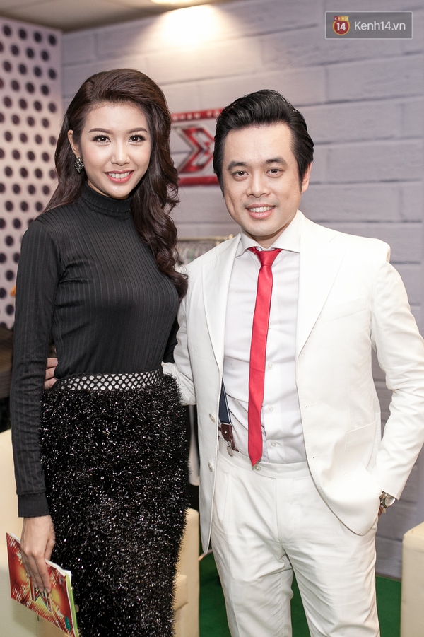 X-Factor: Thanh Lam cực sexy bên Á hậu Thúy Vân kín đáo - Ảnh 9.