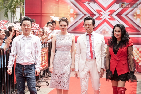 X-Factor: Thanh Lam cực sexy bên Á hậu Thúy Vân kín đáo - Ảnh 14.