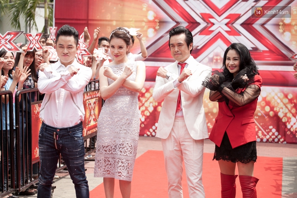 X-Factor: Thanh Lam cực sexy bên Á hậu Thúy Vân kín đáo - Ảnh 15.