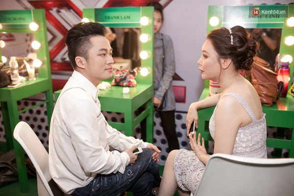 X-Factor: Thanh Lam cực sexy bên Á hậu Thúy Vân kín đáo - Ảnh 13.