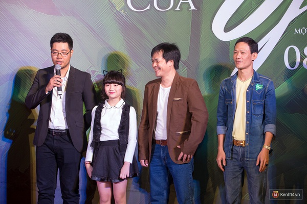 Trương Ngọc &Aacute;nh v&agrave; Kim L&yacute; kh&ocirc;ng rời nửa bước tại họp b&aacute;o Cuộc Đời Của Yến - Ảnh 3.