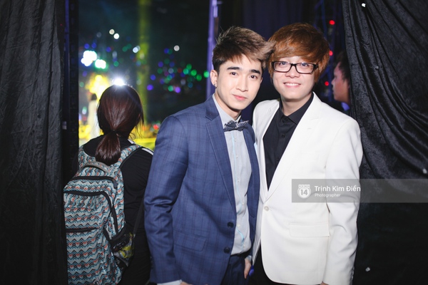 Ngất ng&acirc;y những khoảnh khắc tuyệt đẹp của c&aacute;c nghệ sĩ từ hậu trường Gala Vietnam Top Hits - Ảnh 26.