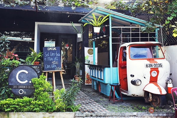 Những quán xá đội lốt xe cổ siêu đáng yêu ở Sài Gòn - Ảnh 14.