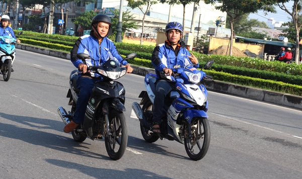 Những hình ảnh thiện nguyện đầy ý nghĩa của Y-Riders tại Đà Nẵng - Ảnh 4.