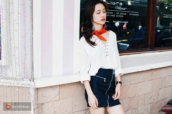 Street style cận Tết của giới trẻ hai miền ngày càng đẹp & chất - Ảnh 10.