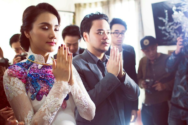 Trang Nhung được rước d&acirc;u bằng si&ecirc;u xe trị gi&aacute; 10 tỷ - Ảnh 11.
