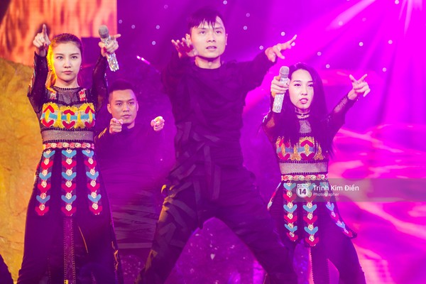 Hương Tr&agrave;m mếu m&aacute;o sợ độ cao, Soobin trổ t&agrave;i chơi đ&agrave;n bầu - Ảnh 23.