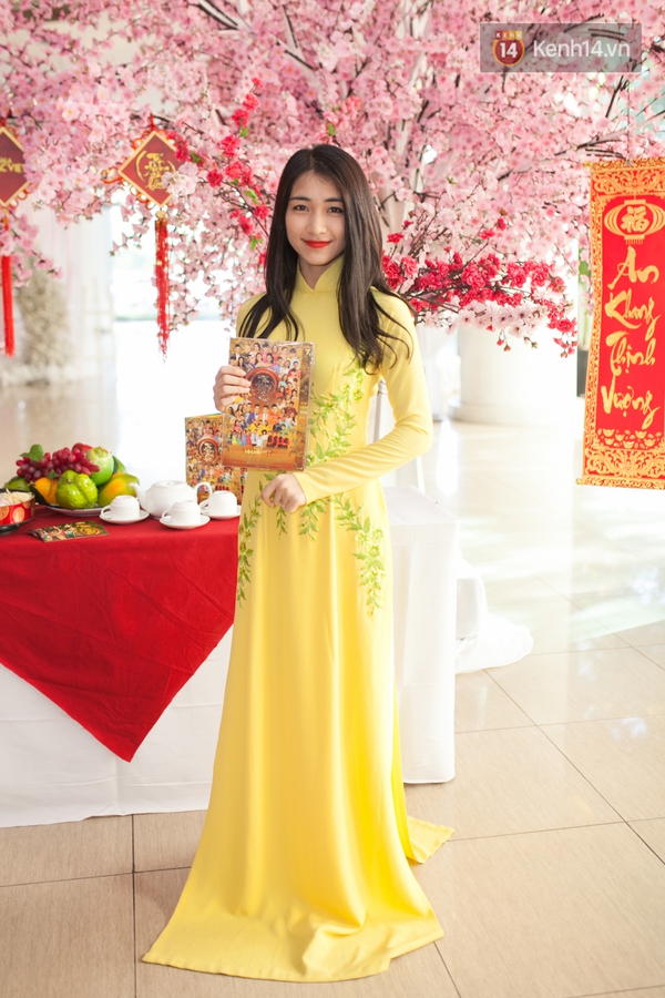 Dàn sao Việt rạng rỡ diện áo dài dự sự kiện - Ảnh 8.