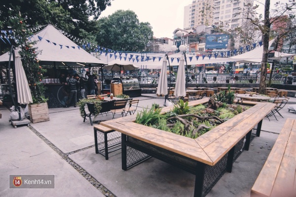 2 quán cafe xanh mướt đầy mát lành giữa Hà Nội ồn ào - Ảnh 8.