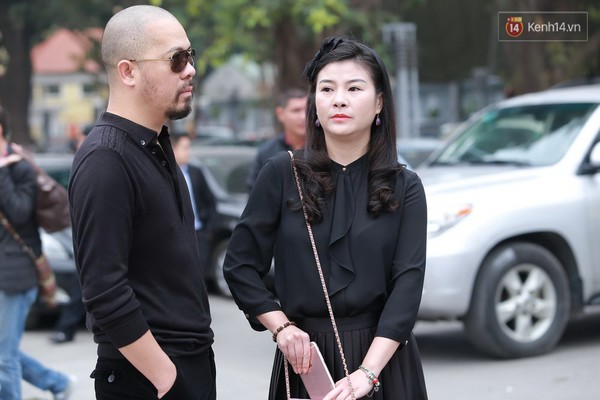 Loạt nghệ sĩ lớn tới lễ viếng cố nhạc sĩ Lương Minh từ sớm - Ảnh 12.