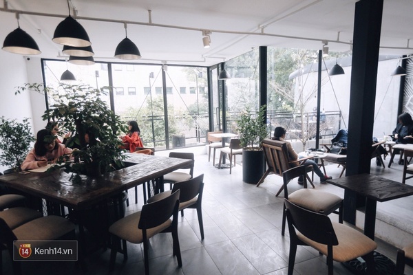 4 quán cafe đang được giới trẻ Hà Nội check-in nhiều nhất - Ảnh 14.