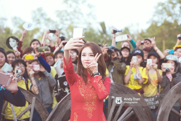 Mê mẩn với vẻ đẹp của 2 mỹ nhân T-ara trong tà áo dài Việt Nam - Ảnh 21.